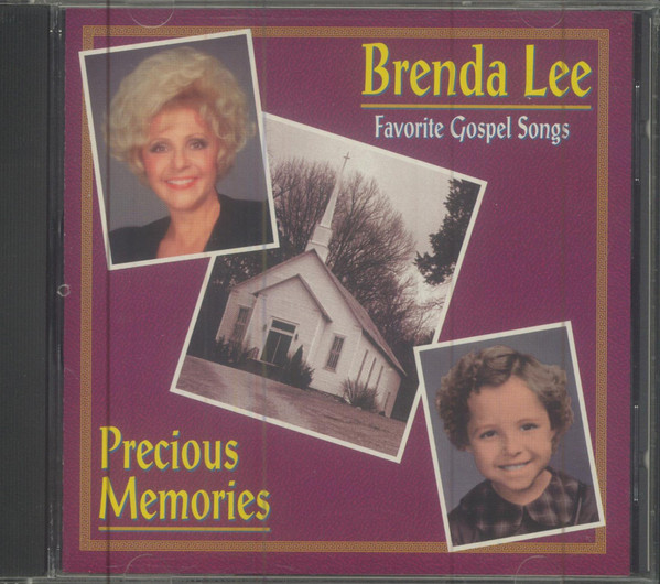 Accords et paroles Precious Memories Brenda Lee