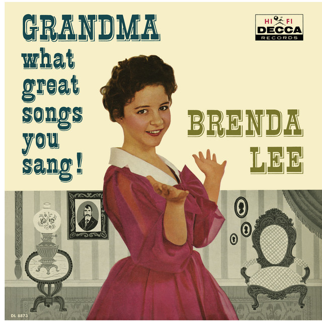 Accords et paroles Rock-a-bye Your Baby With A Dixie Melody Brenda Lee