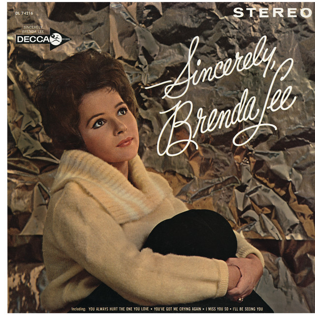 Accords et paroles Send Me Some Lovin' Brenda Lee
