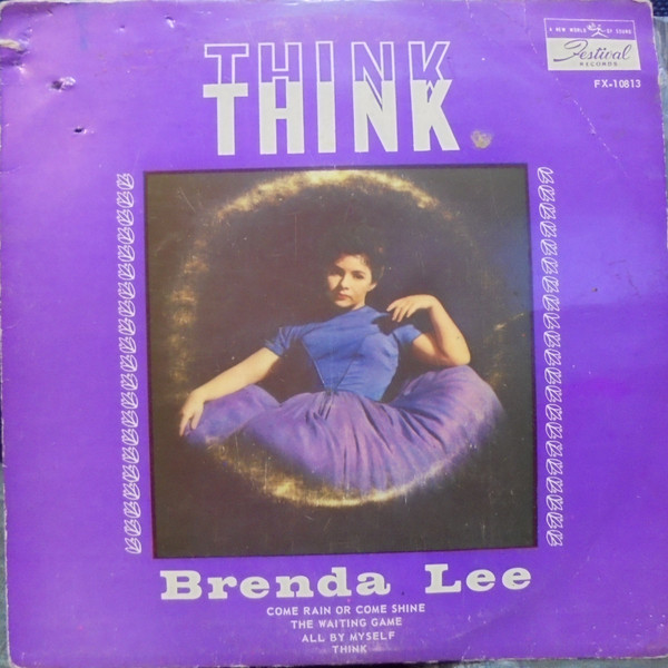 Accords et paroles Think Brenda Lee