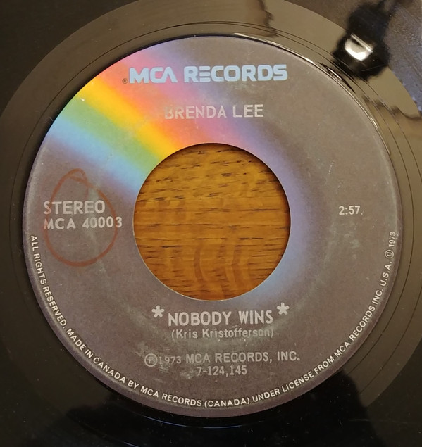 Accords et paroles We Had A Good Thing Going Brenda Lee