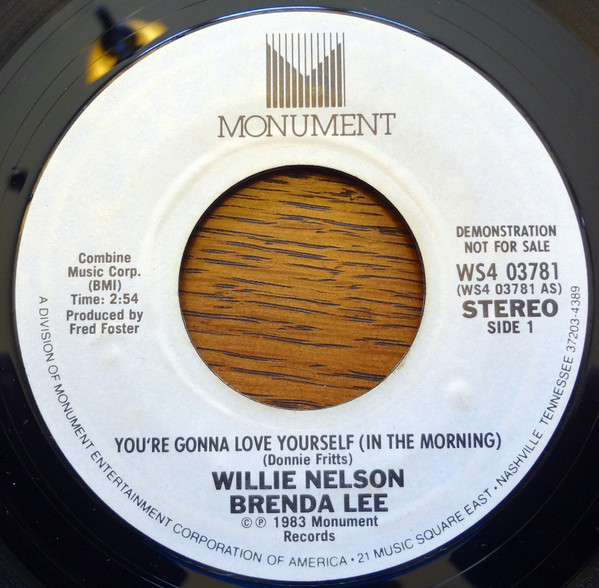 Accords et paroles You're Gonna Love Yourself Brenda Lee