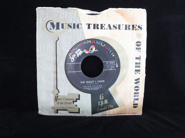 Accords et paroles Ill Never Stop Wanting You Brian Hyland