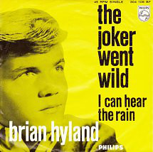Accords et paroles The Joker Went Wild Brian Hyland