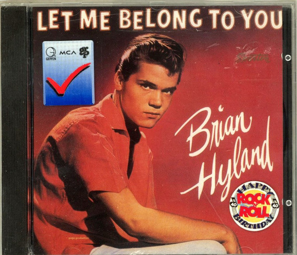 Accords et paroles Let Me Belong To You Brian Hyland