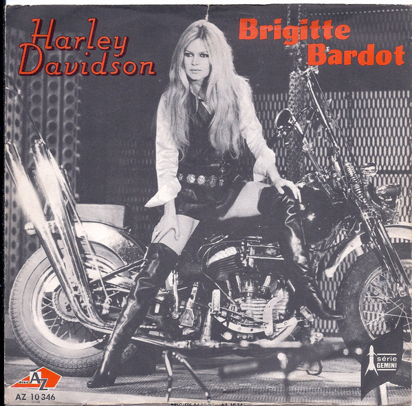 Accords et paroles Harley Davidson Brigitte Bardot