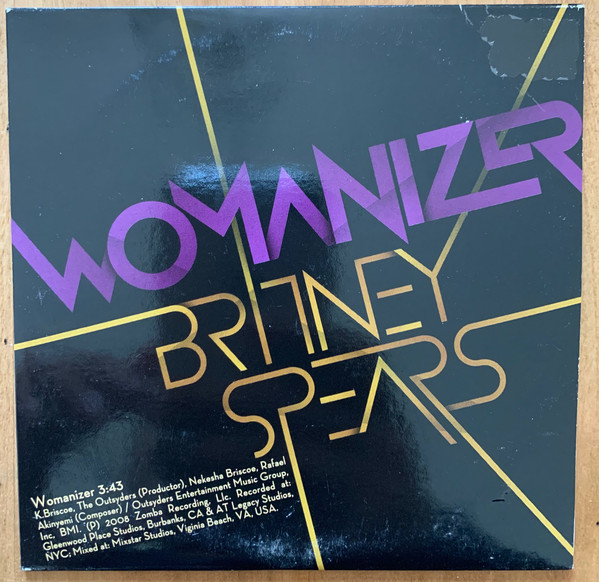 Accords et paroles Better Britney Spears