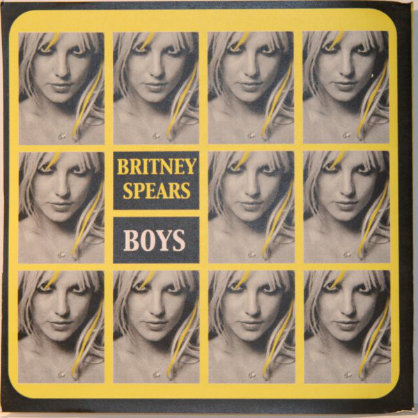 Accords et paroles Boys Britney Spears