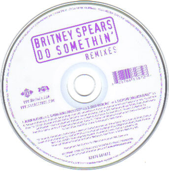 Accords et paroles Do Somethin' Britney Spears