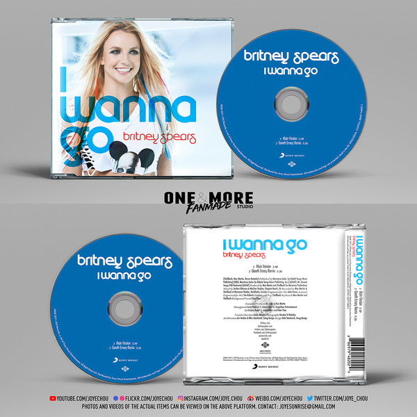 Accords et paroles I Wanna Go Britney Spears