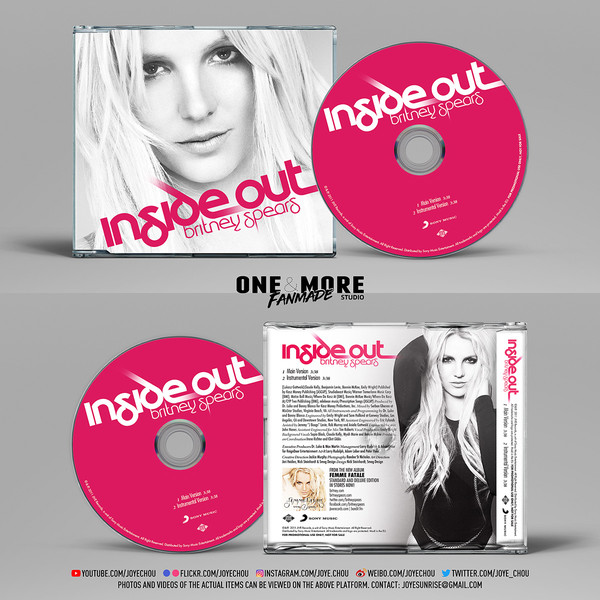 Accords et paroles Inside Out Britney Spears
