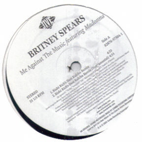 Accords et paroles Me against the music Britney Spears