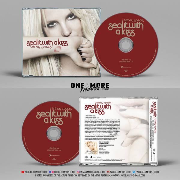Accords et paroles Seal It With A Kiss Britney Spears