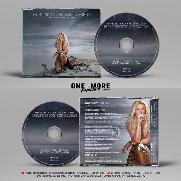 Accords et paroles Swimming In The Stars Britney Spears