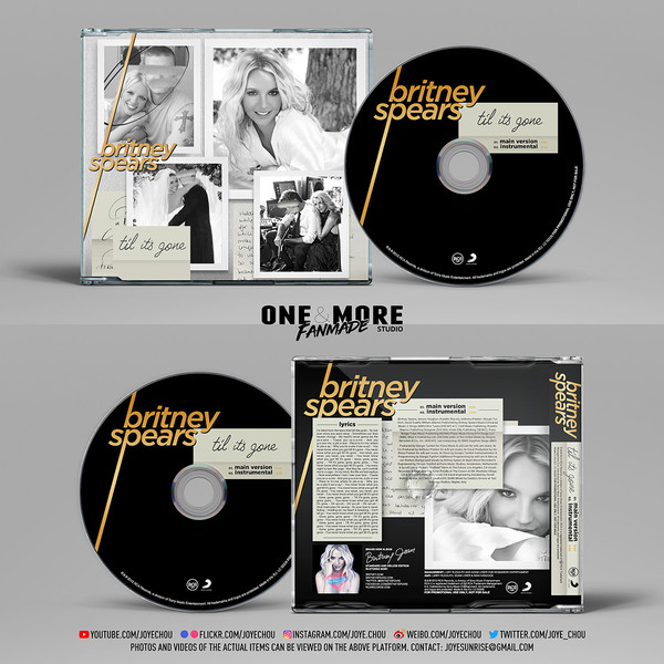Accords et paroles Til Its Gone Britney Spears