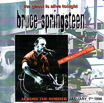 Accords et paroles Across The Border Bruce Springsteen