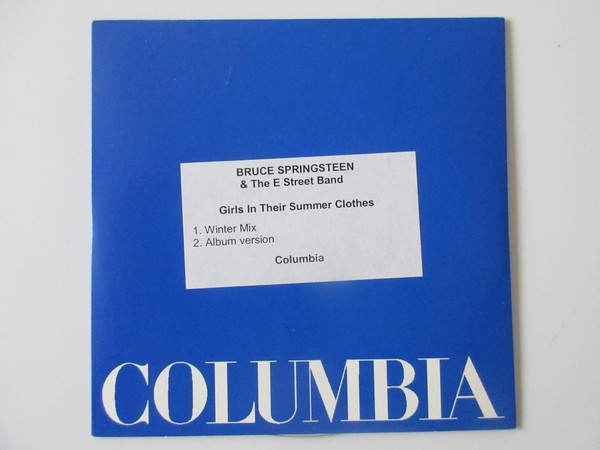 Accords et paroles Girls In Their Summer Clothes Bruce Springsteen