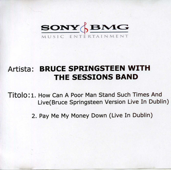 Accords et paroles How Can A Poor Man Stand Such Times And Live Bruce Springsteen