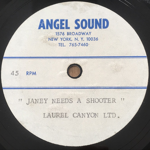 Accords et paroles Janey Needs A Shooter Bruce Springsteen