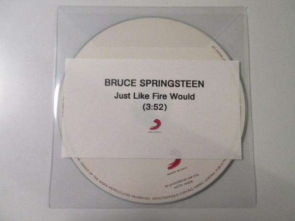 Accords et paroles Just Like Fire Would Bruce Springsteen