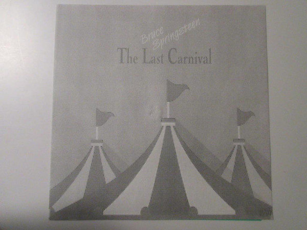 Accords et paroles The Last Carnival Bruce Springsteen