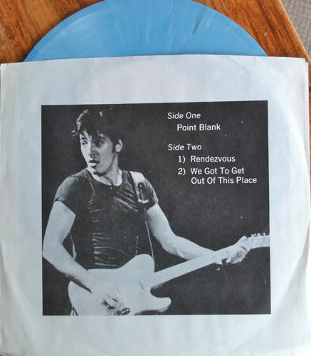 Accords et paroles Point Blank Bruce Springsteen