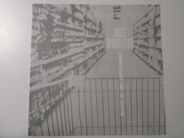 Accords et paroles Queen Of The Supermarket Bruce Springsteen