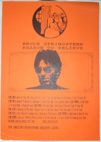 Accords et paroles Reason To Believe Bruce Springsteen