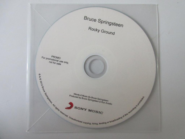 Accords et paroles Rocky Ground Bruce Springsteen