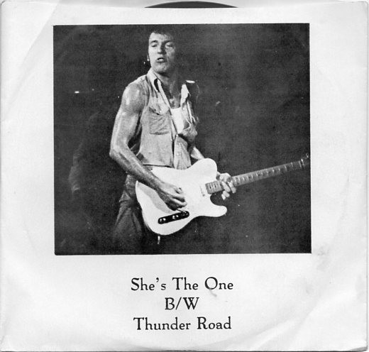 Accords et paroles Shes The One Bruce Springsteen