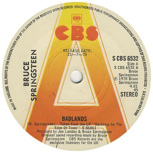 Accords et paroles Something In The Night Bruce Springsteen