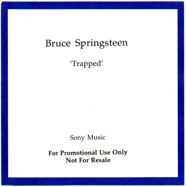 Accords et paroles Trapped Bruce Springsteen