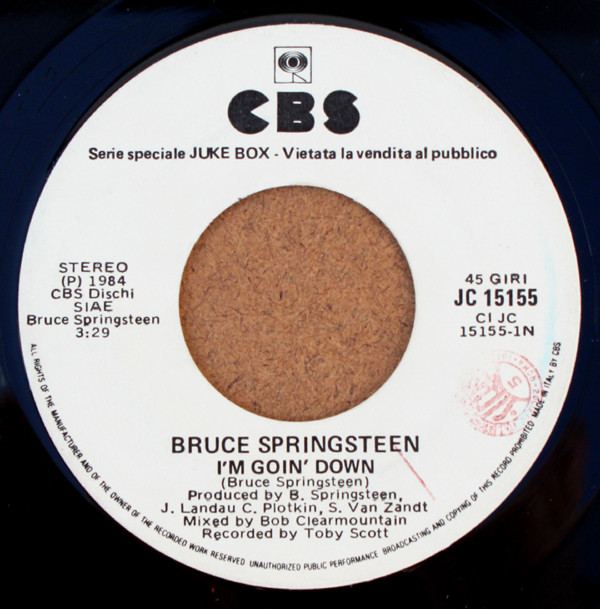 Accords et paroles Without You Bruce Springsteen