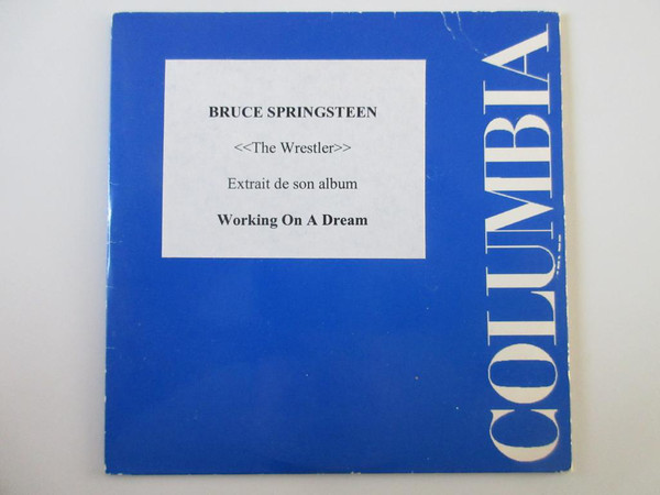 Accords et paroles The Wrestler Bruce Springsteen