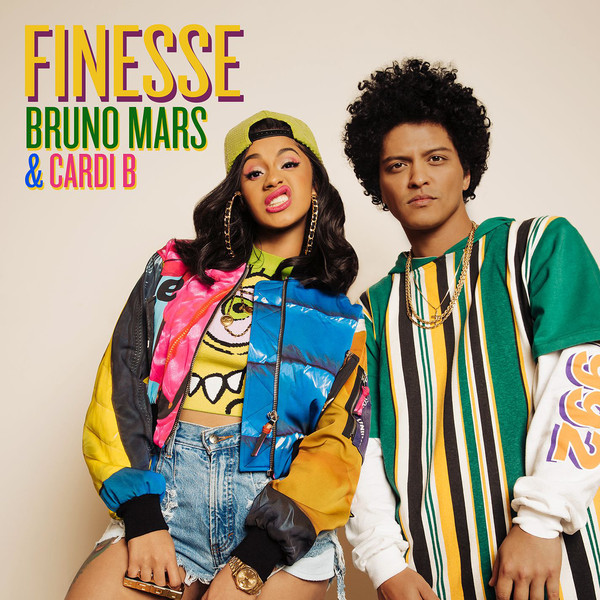 Accords et paroles Finesse Bruno Mars