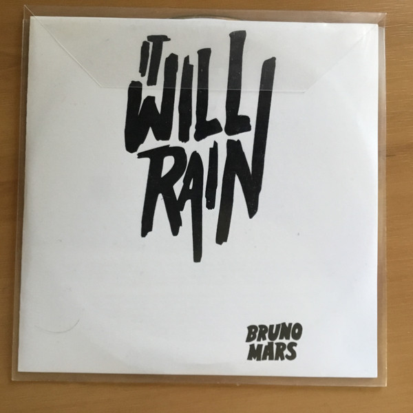 Accords et paroles It Will Rain Bruno Mars