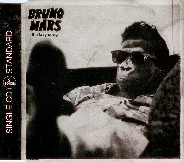 Accords et paroles The Lazy Song Bruno Mars