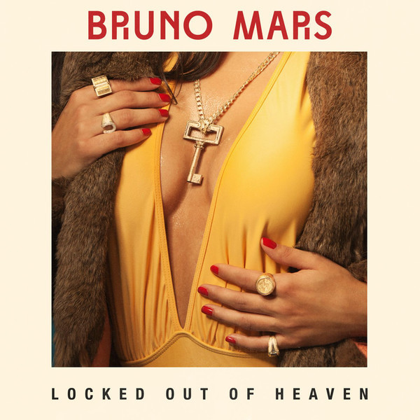 Accords et paroles Locked out of Heaven Bruno Mars