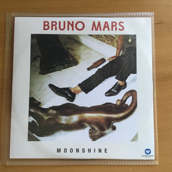 Accords et paroles Moonshine Bruno Mars