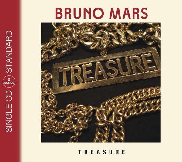 Accords et paroles Treasure Bruno Mars