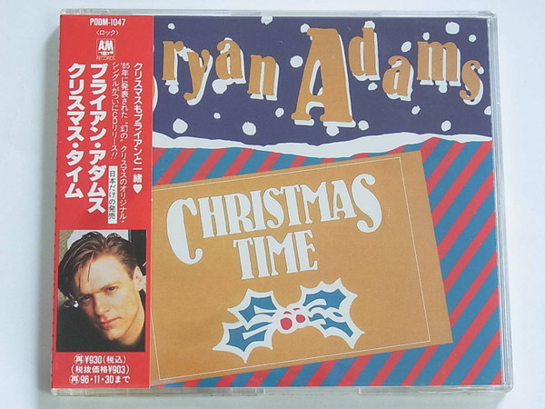 Accords et paroles Christmas Time Bryan Adams