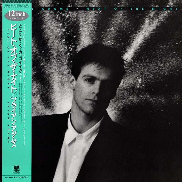 Accords et paroles Heat Of The Night Bryan Adams