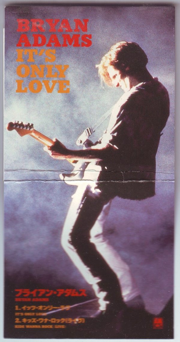 Accords et paroles Its Only Love Bryan Adams