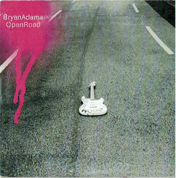 Accords et paroles Open Road Bryan Adams