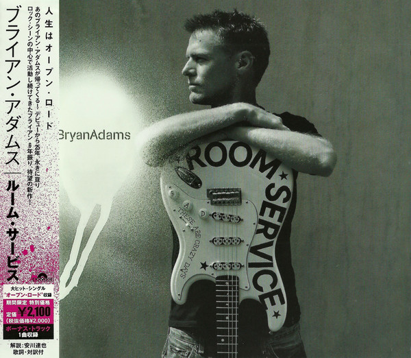 Accords et paroles Room Service Bryan Adams