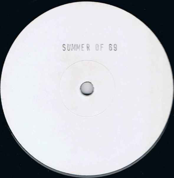 Accords et paroles Summer Of '69 Bryan Adams