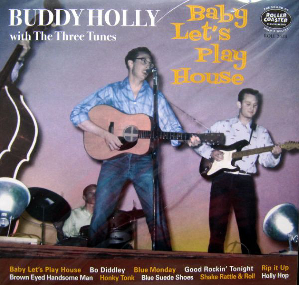 Accords et paroles Baby Lets Play House Buddy Holly