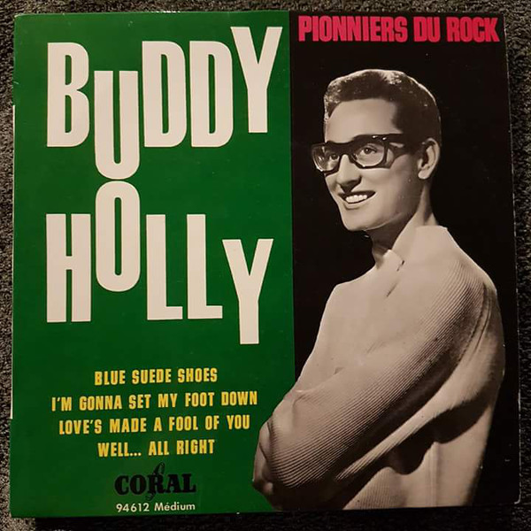 Accords et paroles Blue Suede Shoes Buddy Holly