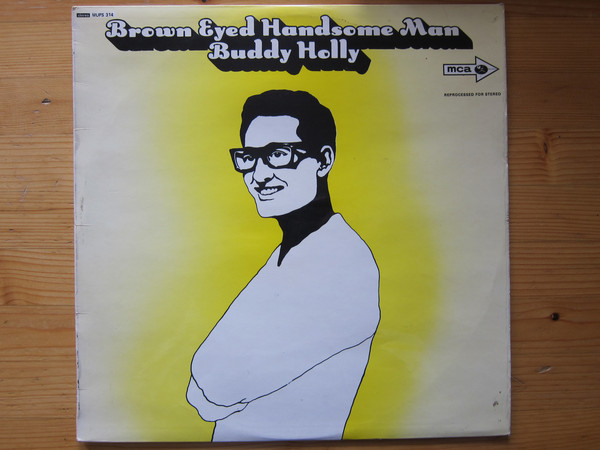 Accords et paroles Brown Eyed Handsome Man Buddy Holly