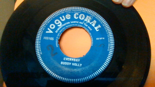 Accords et paroles Everyday Buddy Holly